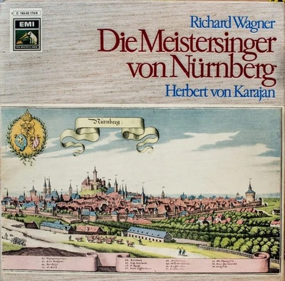 Richard Wagner, Herbert Von Karajan - Die Meistersinger Von Nürnberg 5x... - Imagen 1 de 4