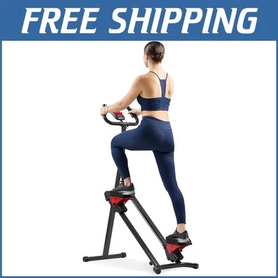 Space-Saving Step Climber with LCD Monitor - Customized for All Fitness Levels - Image 1 of 4