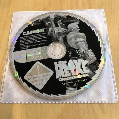 HEAVY METAL Heavy Metal Dreamcast Only Japan ha - Image 1 of 2