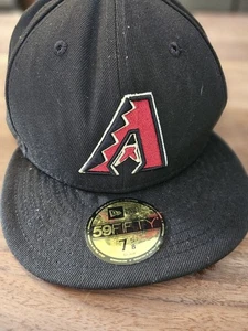 new era arizona diamondbacks fitted hat 7 5/8 - Picture 1 of 7