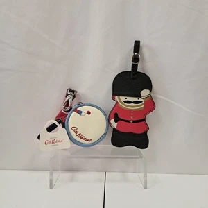 Cath Kidston Bag Charm Bundle Coin Purse & Luggage Tag Accessories - Picture 1 of 5