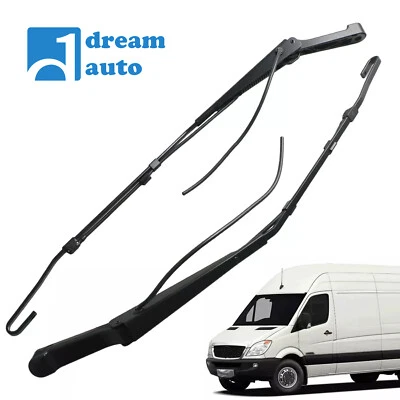 Front Left & Right Windshield Wiper Arm for Dodge Freightliner Sprinter 2500 350 - Image 1 of 4
