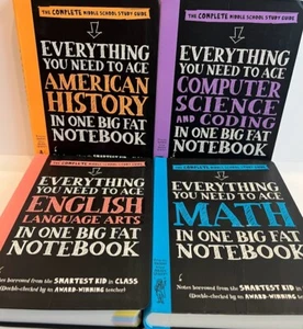 Everything You Need to Know to Ace Study Guides Bundle - Bild 1 von 6