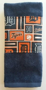 DETROIT TIGERS GOLF TOWEL 11" X 18" - Picture 1 of 2