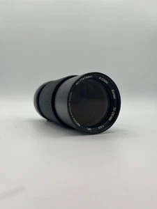 Vivitar 70-210mm f/4.5 MC MACRO Zoom SLR Lens for CANON FD F1 A-1 AE-1 (B004) - Picture 1 of 8