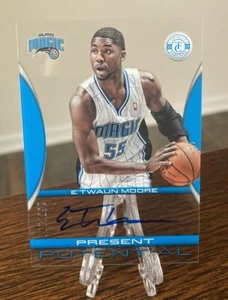 ETWAUN MOORE 2013-14 TOTALLY CERTIFIED PRESENT POTENTIAL AUTO #PP-EM /199 Rare - Picture 1 of 3
