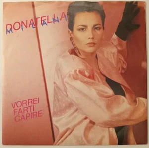 DONATELLA MILANI -VORREI FARTI CAPIRE / PRENDI ME- 1985 ITALIAN 7" SINGLE PS - Picture 1 of 4