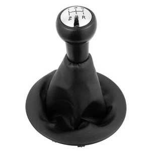 5 Speed Gear Shift Knob Gaiter For Citroen Berlingo III Peugeot Partner 2008-18 - Foto 1 di 4