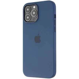 Original Apple Silicone MagSafe Case For Apple iPhone 15 Pro Only (Abyss Blue) - Picture 1 of 2