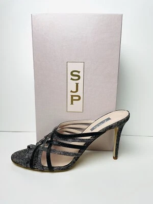 Luxurious SJP by Sarah Jessica Parker Women's Beautiful High Heel Slides Size 41 - Image 1 of 4