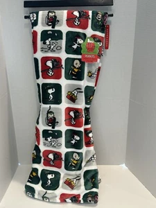 Berkshire Peanuts Christmas VelvetLoft Plush Throw 60"x70" Extra Long - New - Picture 1 of 7