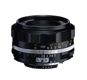 Voigtlander ULTRON 40mm F2 Aspherical SL II S Black Rim for Nikon F New in Box - Picture 1 of 5