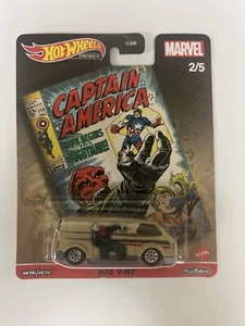 Hot Wheels Captain America MBK VAN - Picture 1 of 3