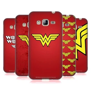 OFFICIAL WONDER WOMAN DC COMICS LOGOS SOFT GEL CASE FOR SAMSUNG PHONES 3 - Picture 1 of 13
