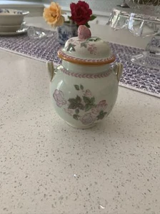GINGER JAR Calyx Ware Adams Metz - Made in England - Picture 1 of 7