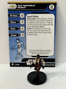 Star Wars Legacy of the Force 03/60 Old Republic Scout (C) Miniature - Picture 1 of 1