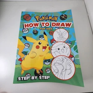 How to Draw Pokémon For Kids Step By Step Book (2020) - Foto 1 di 4