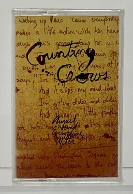 Counting Crows August and Everything After 1993 Cassette Factory Sealed BMG - Image 1 of 4