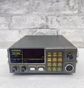 Vintage Azden PCS-2000 Amateur UKW 2m Transceiver - Bild 1 von 6