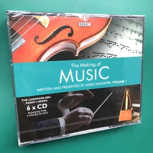 James Naughtie MAKING OF MUSIC #1 6x CD Benedict Cumberbatch BBC Radio 4 SEALED - Picture 1 of 5