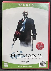 HITMAN 2 Silent Assassin PC GAME 2002 *Disc Mint* FAST FREE POST - Picture 1 of 3