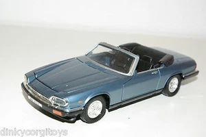 POLISTIL 2266 2267 JAGUAR XJ-S V12 CONVERTIBLE LIGHT BLUE NEAR MINT CONDITION - Bild 1 von 7