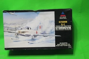 Accurate Miniatures ~ Ilyushin Il-2 Stormovik Straight Wing ~ 1/48 Scale Russian - Picture 1 of 8