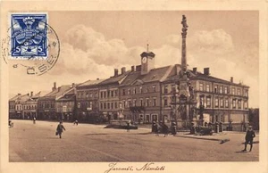 ČESKÁ REP. Czech Rep. - JAROMĚŘ Jermer - Náměstí - Picture 1 of 2