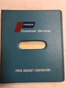 Piper Navajo Fuel Gaging System Overhaul Manual1973 Original Consolidated System - Picture 1 of 12
