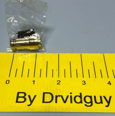 Tajimi PRC05-P8M Push-Pull Circular Connector; 8-Pin, Male - Image 1 of 3