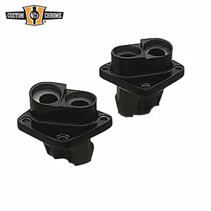 Black Tappet Guide Lifter Block Fit For Harley Early Big Twin models 1953-1984 - Bild 1 von 2