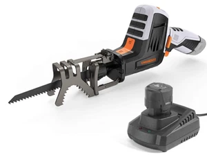 Cordless Electric Handheld Saw Max Reciprocating Saw w/ 1500mAh Lithium Battery - Picture 1 of 5