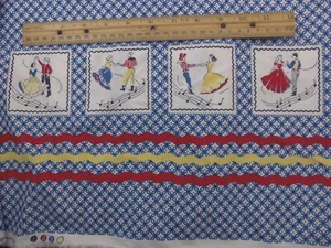 Hoe Down by Kaye England--Wilmington Prints/58" Wide/BTY/100% Cotton Fabric/New - Picture 1 of 3