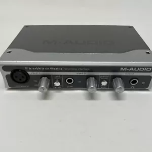 M-Audio FireWire Solo Recording Interface UNIT ONLY - Picture 1 of 8