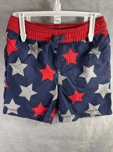 Pantaloncini da bagno CARTER’S bambino ragazzo capitano americano taglia 9 mesi - Foto 1 di 4