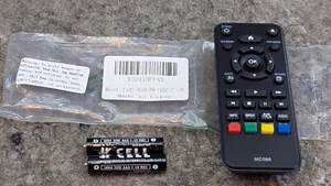 🔥New🔥 NC098 Remote Control For Philips DVD Player BDP1502 BDP1502/F7 - Picture 1 of 8