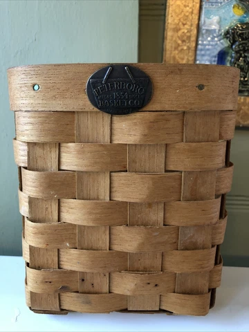 Peterboro Basket Co Small Square Basket Cover