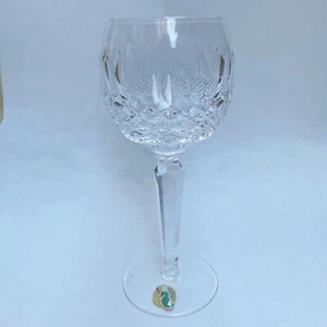 Vaso de vino Waterford Crystal Colleen de tallo alto único vaso de vino 7,25" descontinuado - Imagen 1 de 10
