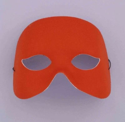 Mardi Gras Domino Eye Mask Assorted Colors Basic Masquerade Mask - Image 1 of 4