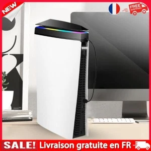 fr Ventilateur de refroidissement hôte RGB, radiateur hôte de jeu anti-poussière - Photo 1/9