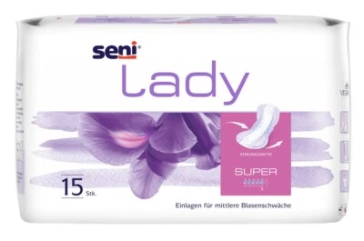 TZMO SENI SENI Lady Urineinlagen super 15 ST