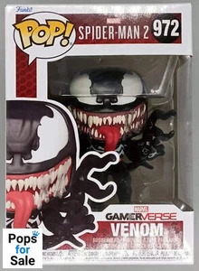 972 Venom - Marvel Spider-Man 2 Game Funko POP - Picture 1 of 1
