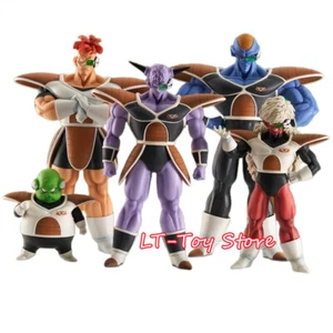Figura Anime Dragon Ball Z Ginyu Force Jeice Ginyu Guldo Recoom Burter Figura - Imagen 1 de 16