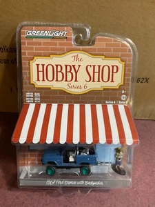 Greenlight Hobby Shop  1967  Ford Bronco  GREEN MACHINE CHASE - Picture 1 of 1