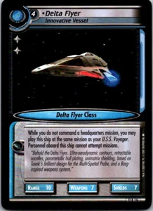 Star Trek CCG 2E These Are The Voyages Delta Flyer, Innovatives Schiff 12R116 - Bild 1 von 1
