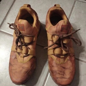  Under Armour Valsetz Trek Camo - Goldgelb Größe 11.5 Sportschuhe  - Bild 1 von 7
