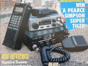 OZ *CB ACTION* RADIO AMATEUR MAGAZINE NOV 1989 PEARCE SIMPSON SUPER TIGER, ETC - Zdjęcie 1 z 23