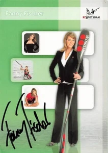 Fanny Fischer UH Rudern original signiert Autogrammkarte 6511 F - Picture 1 of 1