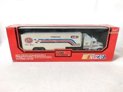 Racing Champions Kyle Petty NASCAR STP Pontiac Team Transport 1:64 1993 (ZR) (DX Foto 1 de 4