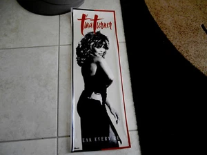TINA TURNER~ BREAK EVER RULE~ CLING ~ PROMO ONLY~ MEGA RARE~ ~ COLLECTABLES - Imagen 1 de 2
